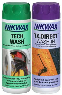Nikwax Tech wash & Tx direct (300 ml)