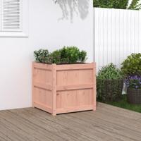 VidaXL Plantenbak 60x60x60 cm massief douglashout - thumbnail