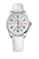 Horlogeband Tommy Hilfiger TH-189-3-14-1309 / TH679301480 Leder Wit 18mm - thumbnail