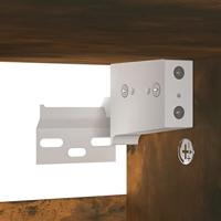 VidaXL Schoenenkast 60x35x70 cm bewerkt hout gerookt eikenkleurig - thumbnail