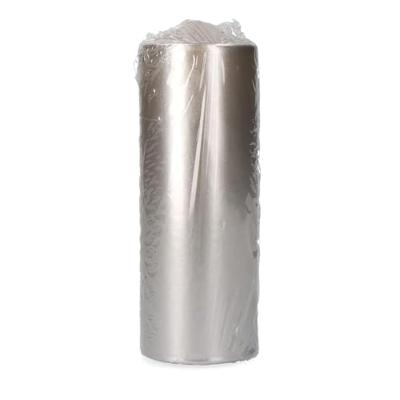 Kaars Gouden Zilverkleurig Ø 7 x 20 cm 1 Stuks