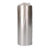 Kaars Gouden Zilverkleurig Ø 7 x 20 cm 1 Stuks - thumbnail