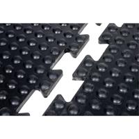COBA Europe BF010004 BUBBLEMAT Werkplaatsmat (l x b x h) 900 x 600 x 14 mm Zwart - thumbnail