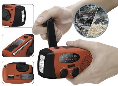 Nexxt Noodradio - AM/FM/WB - Powerbank - LED Zaklamp