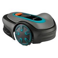 GARDENA robotmaaier sileno minimo 250 (grijs/turquoise, 250 m², li-ion accu + basisstation inbegrepen, bluetooth) - thumbnail