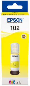 Epson 102 EcoTank inktfles Inkt Geel