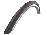Schwalbe Buitenband lugano ii 28 x 1.00 (25-622) zwart/rood - thumbnail