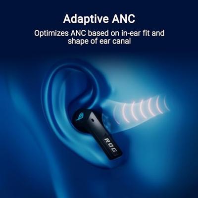 ASUS ROG Cetra True Wireless Speednova In-ear Draadloos Zwart