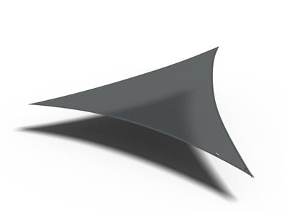 Platinum Schaduwdoek driehoek antraciet 360x360x360 Platinum Schaduwdoek driehoek antraciet 360x360x360