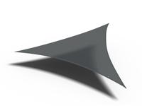 Platinum Schaduwdoek driehoek antraciet 360x360x360 - thumbnail