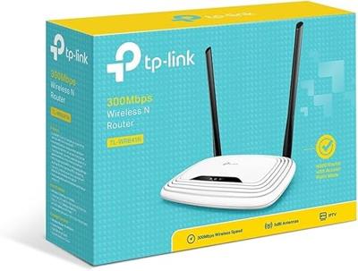 TP-Link TL-WR841N router - thumbnail