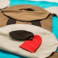 Knauder´s Best Honden-snuffelmat Buddy, bont - thumbnail