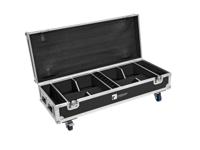 ROADINGER Flightcase 8x AKKU IP UP-4 QuickDMX with charging function - thumbnail