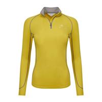 LeMieux Climate Base Layer techshirt geel maat:l - thumbnail