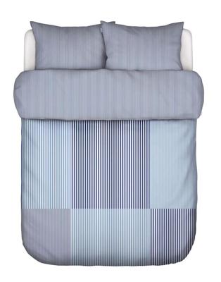 Marc O'Polo Ellan Dekbedovertrek Cool Cobalt 240 x 220 cm
