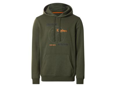 esmara Men Heren sweater of hoodie (Kaki, M)