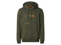 esmara Men Heren sweater of hoodie (Kaki, M) - thumbnail