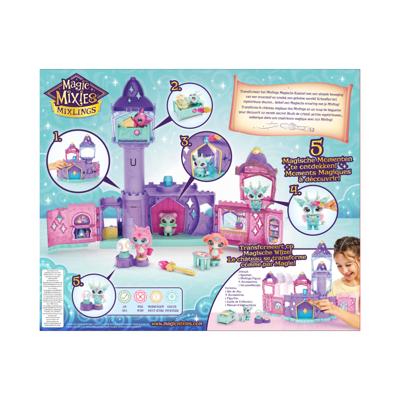 Magic Mixies Mixlings Kasteel Magic Mixies Mixlings Kasteel