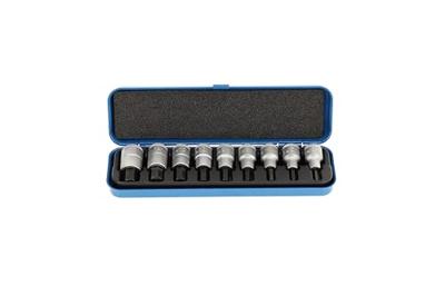 Gedore Inbusdopsleutelset 1/2" 9-dlg. - 6156250 - thumbnail