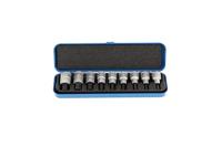 Gedore 6156250 Dopsleutel-bitinzetset 1/2 (12.5 mm) 9-delig - thumbnail