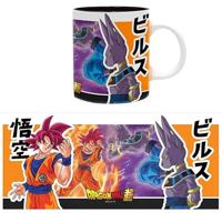 Dragon Ball Super Mug - Beerus VS Goku - thumbnail