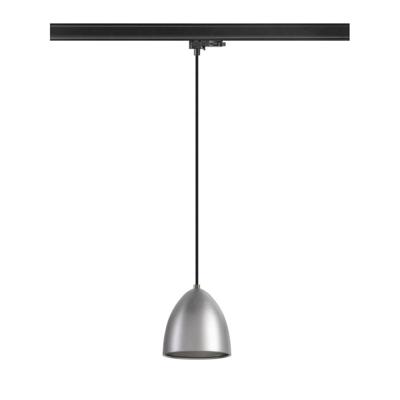 SLV Hanglamp voor railPara Cone 3-fase aluminium - 1009141