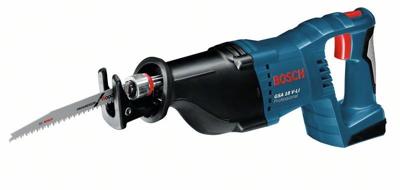 Bosch Professional GSA 18 V-LI 060164J007 Accu-reciprozaag Incl. koffer, Zonder accu 18 V