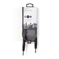 Nedis Mono-Audiokabel | 6,35 mm Male naar 6,35 mm Male | 1.5 m | 1 stuks - COTH23000GY15 COTH23000GY15 - thumbnail