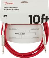 Fender Original Cables instrumentkabel 3m Fiesta Red - thumbnail