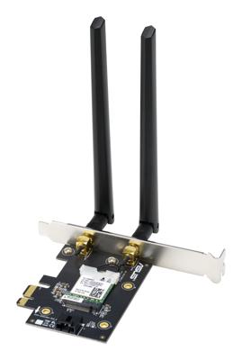 Asus PCE-AX1800 BT5.2 Netwerkadapter WiFi, Bluetooth