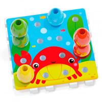 Quercetti stapelspel Jumbo Peggy junior karton 24 delig - thumbnail