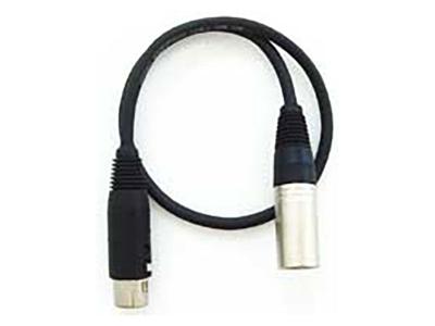 Cordial CFM1FM XLR Verbindingskabel [1x XLR-bus - 1x XLR-stekker] 1.00 m Zwart