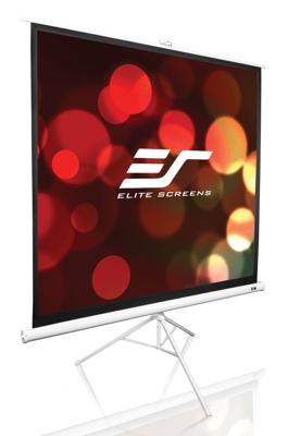 ELITE SCREENS tripod screen Tripod white 203 x 203 cm, 1:1 format 113 inches, T113NWS1