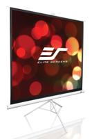 ELITE SCREENS tripod screen Tripod white 203 x 203 cm, 1:1 format 113 inches, T113NWS1 - thumbnail