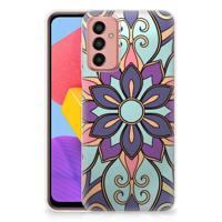 Samsung Galaxy M13 | M23 | TPU Case | Purple Flower - thumbnail