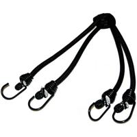 Bibia snelbinder "euro" fixture strap euro 4 hooks black - thumbnail