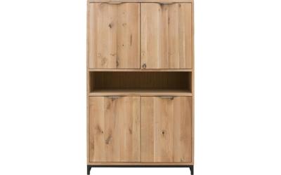 Goossens Opbergkast Max, 4 deuren