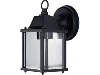 LEDVANCE ENDURA® CLASSIC LANTERN L 4058075206625 Buitenlamp (wand) LED E27 Zwart - thumbnail