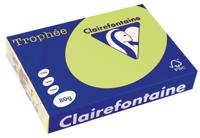 Clairefontaine Trophée gekleurd papier, A4, 80 g, 500 vel, golfgroen - thumbnail