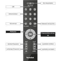 TechniSat ISIZAPPER Universal afstandsbediening - thumbnail