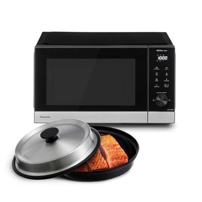 Panasonic NN-GD38QSEPG Magnetron Zwart, RVS 1000 W - thumbnail