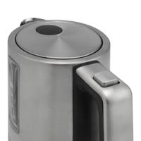 Princess 236045 Waterkoker Deluxe 1L 2200W RVS/Zwart - thumbnail