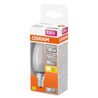 OSRAM HOMELIGHTING 4058075436503 LED-lamp Energielabel E (A - G) E14 Kaars 4 W = 40 W Warmwit (Ø x l) 35 mm x 100 mm 1 stuk(s) - thumbnail