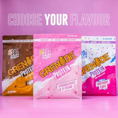 Grenade Protein Strawberries & Cream (2000 g) - thumbnail