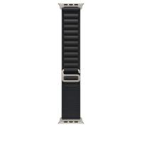 Apple Watch Band - Alpine Loop - 49 mm - Zwart - Medium - thumbnail