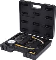KS Tools 150.1680 Compressiedruktester, 13-delig - thumbnail