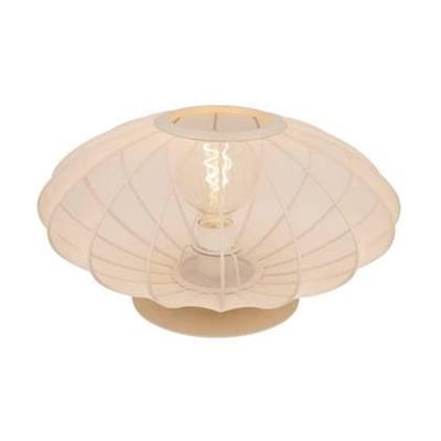 Lucide CORINA - Tafellamp - Ø 40 cm - 1xE27 - Beige