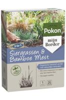 Pokon siergras & bamboe mest 1 kg - thumbnail