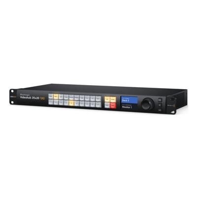 Blackmagic Videohub 20x20 12G