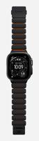 Nomad Stratos Titanium Strap Apple Watch 44mm / 45mm / 46mm / 49mm Zwart/Ultra Orange - thumbnail